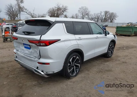 2023 Mitsubishi Outlander Se 2.5 S-Awc из США, поврежденный, VIN JA4J4UA84PZ055605